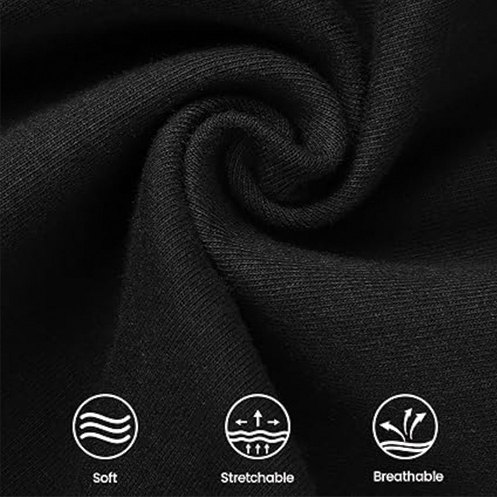 Kids Black Cotton Tights – Everyday Essentials