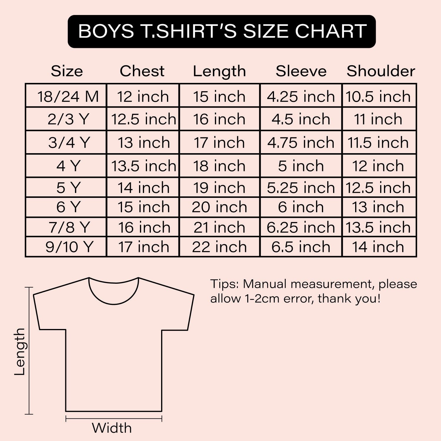 Kids Green Rainbow T-Shirt (2–10 Years)