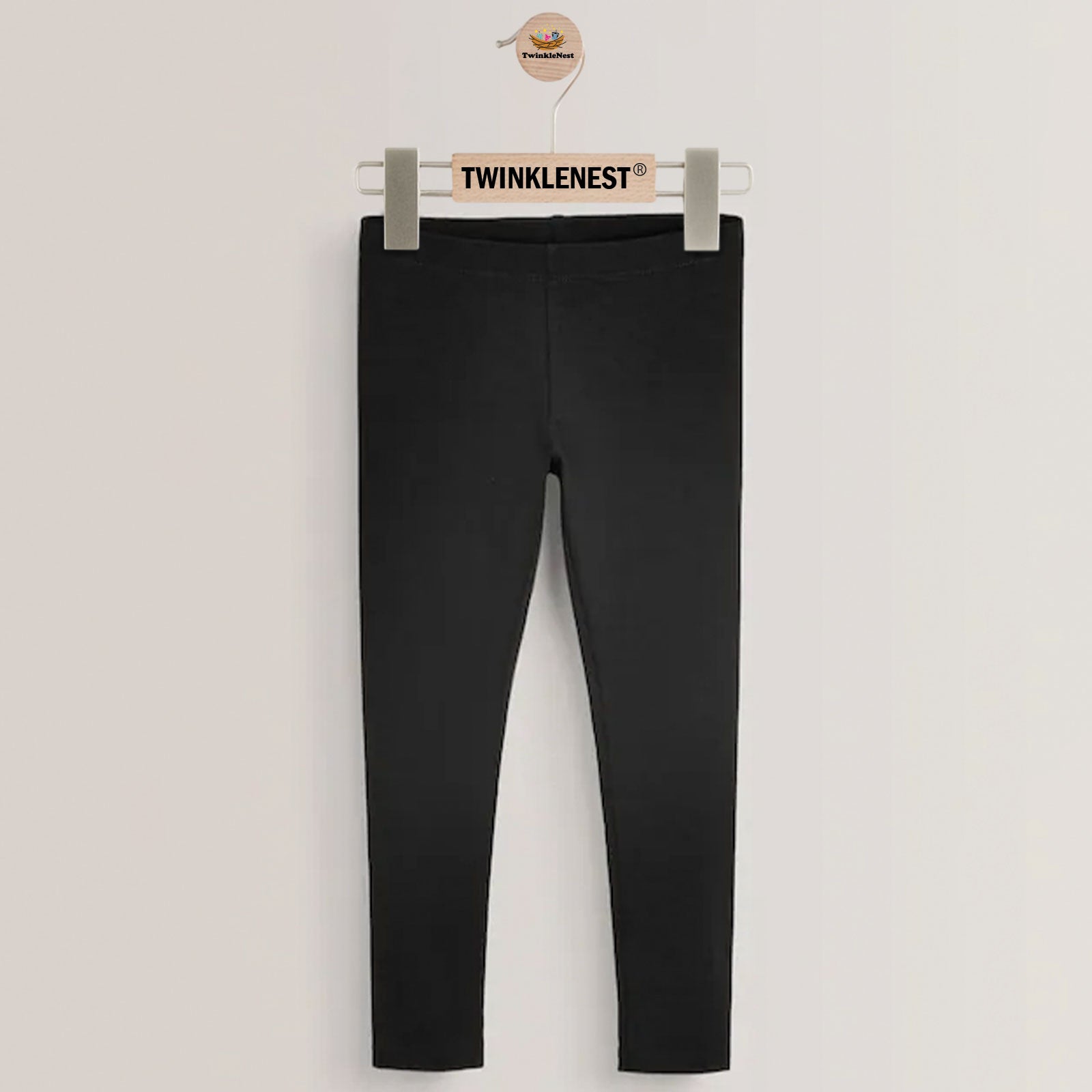 Kids Black Cotton Tights – Everyday Essentials