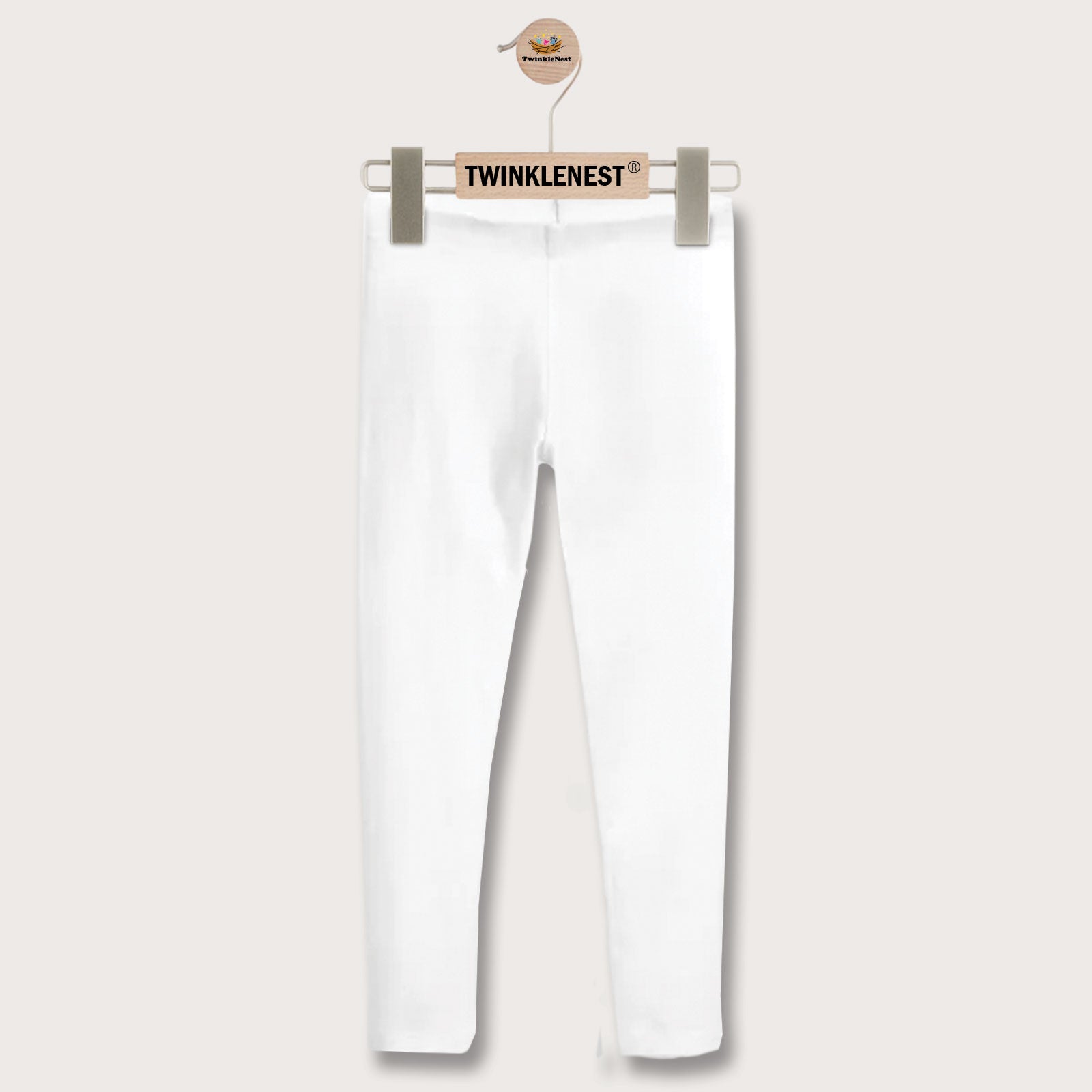 Kids White Cotton Tights – Everyday Essentials