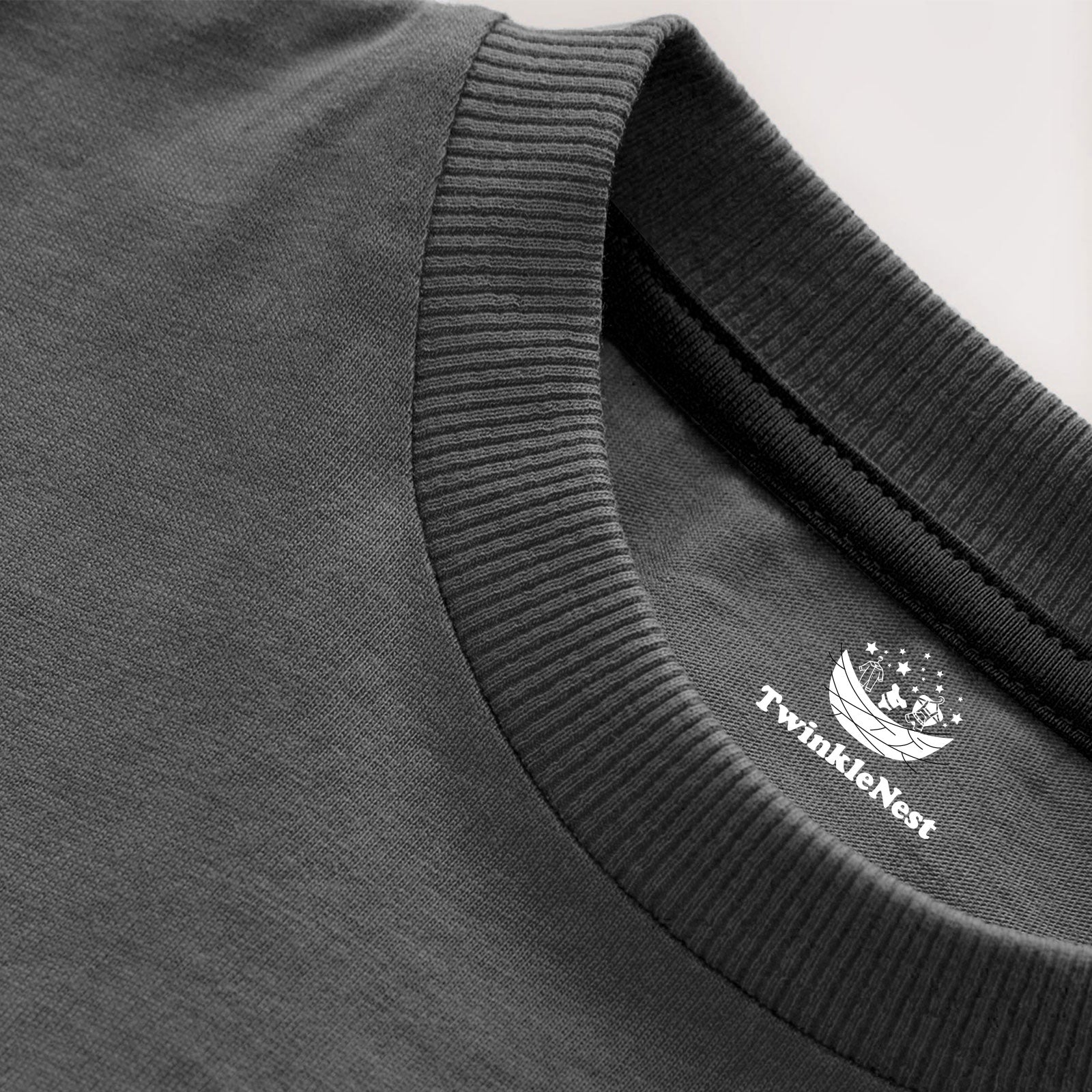 Boys Grey Superhero Graphic T‑Shirt