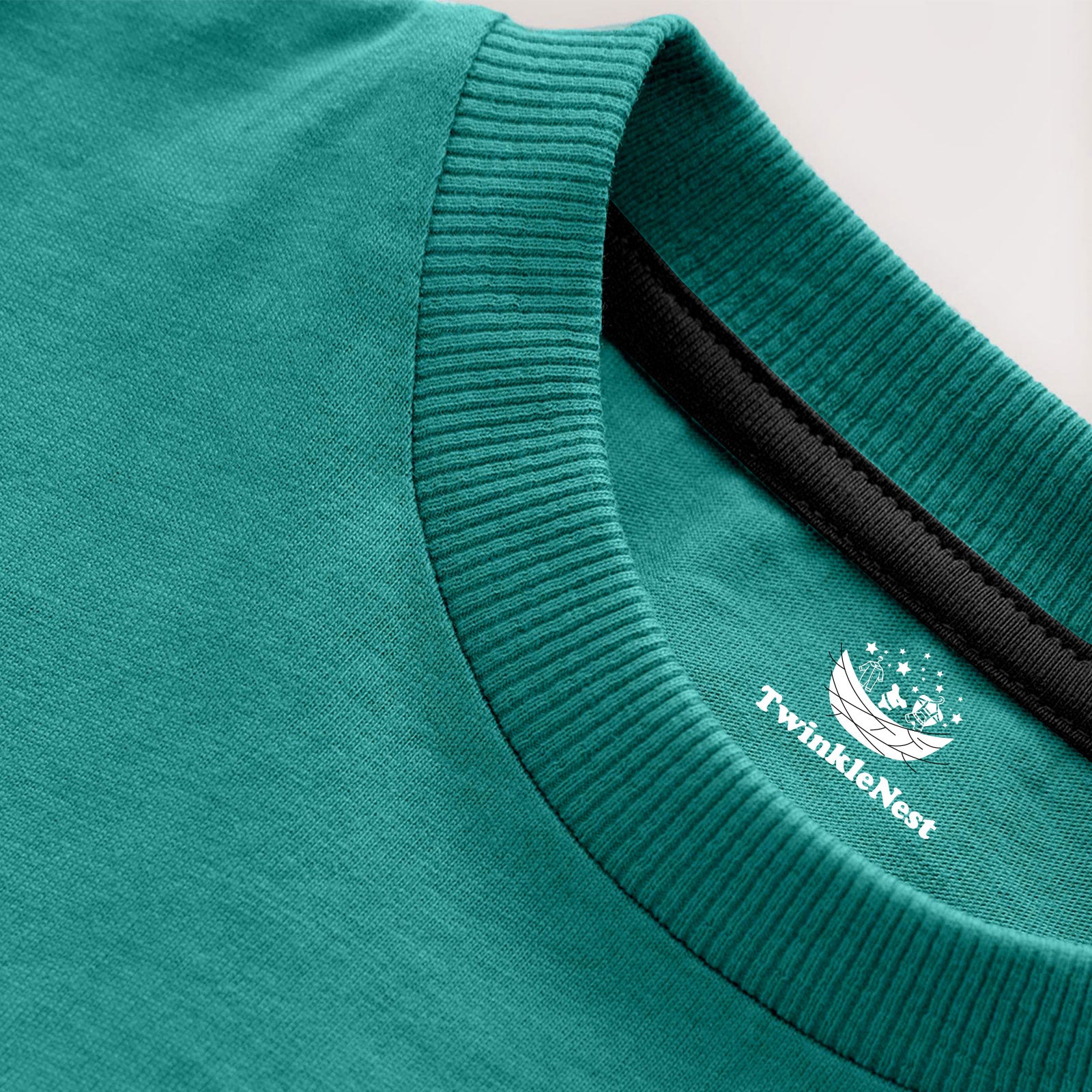 stylish Boys Green Dragon Graphic T-Shirt