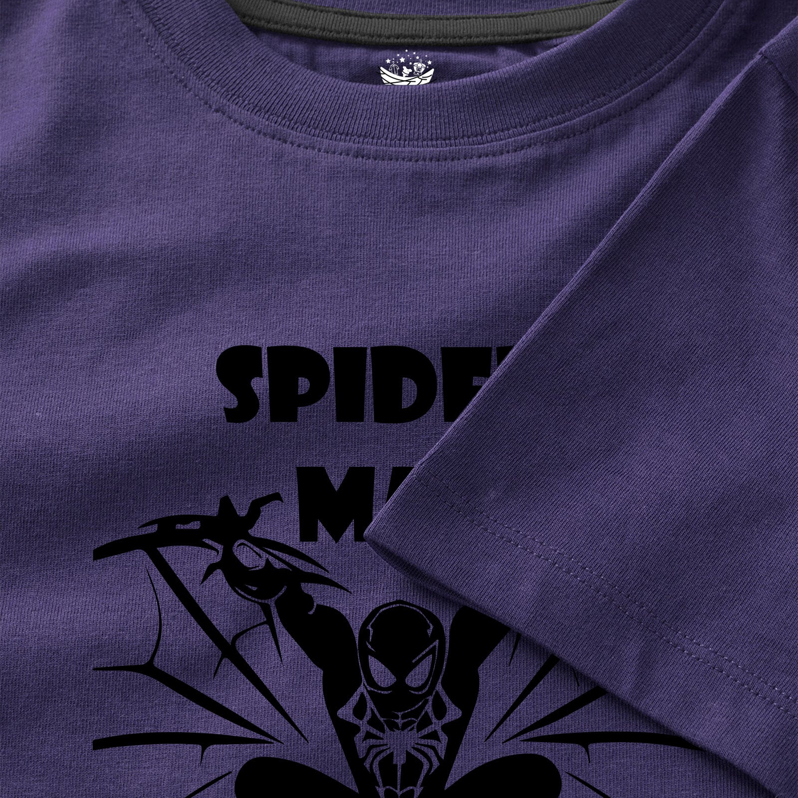 Kids Purple Spider-Man T-shirt – Web Power Edition