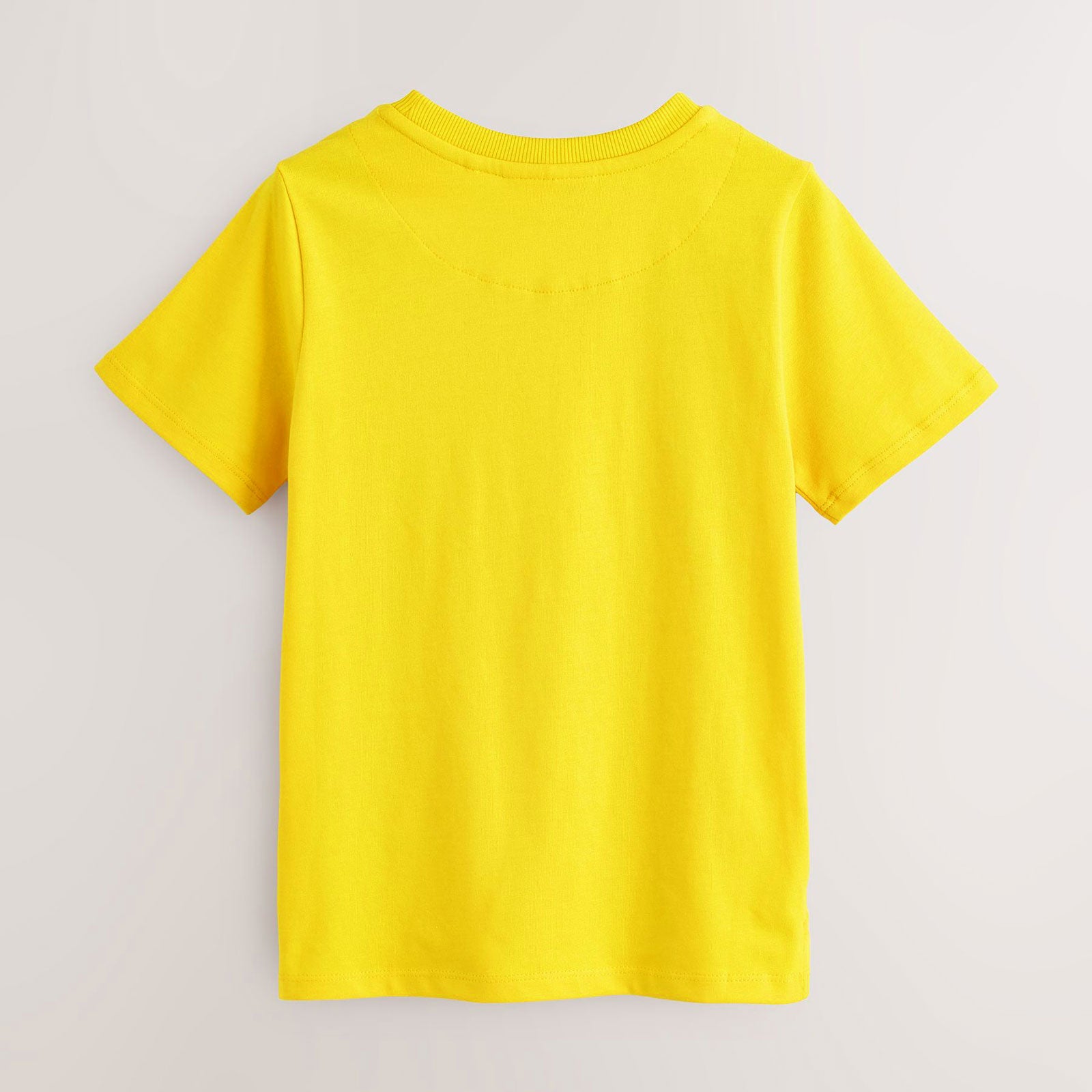 Kids Yellow Dino T-shirt – ROAR Cartoon Design