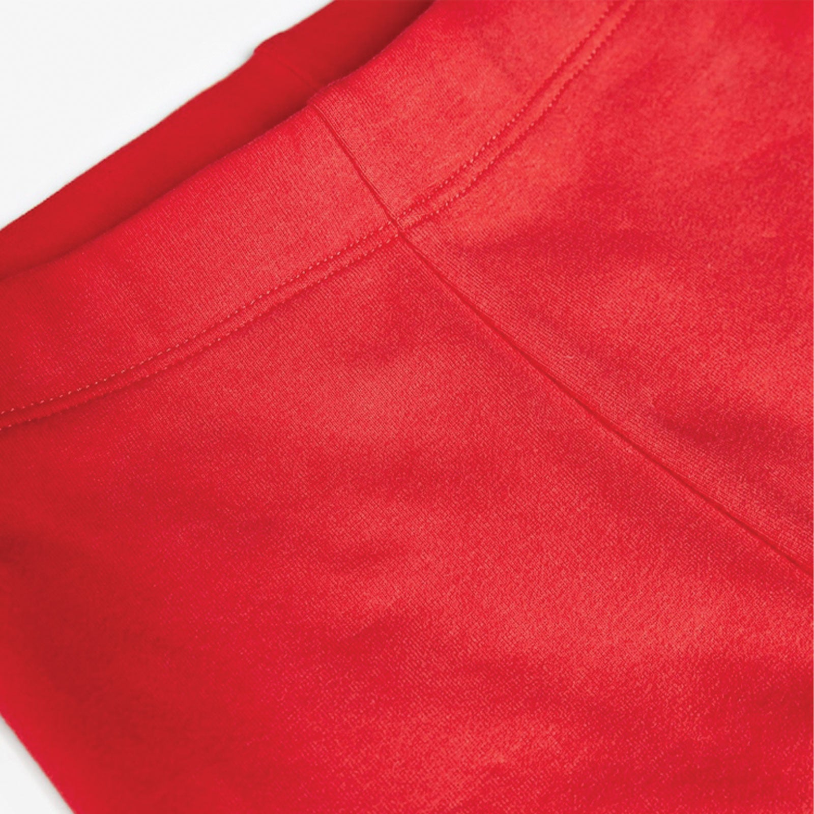 Kids Red Cotton Tights – Everyday Essentials
