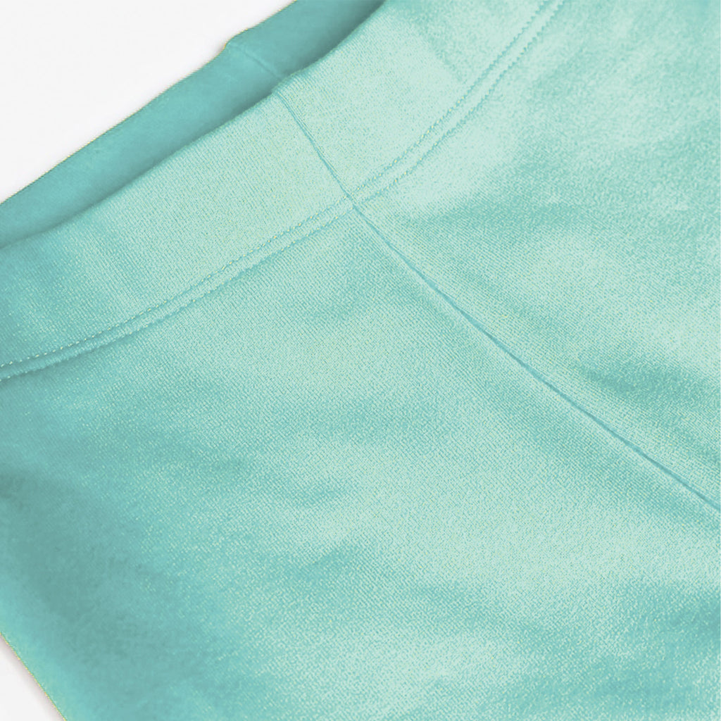 Kids Cyan Cotton Tights – Everyday Essentials