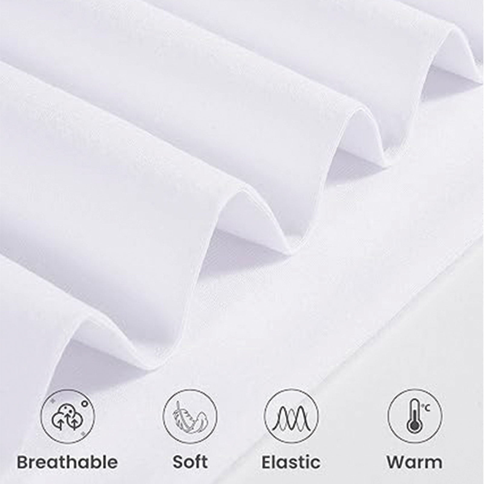 Kids White Cotton Tights – Everyday Essentials