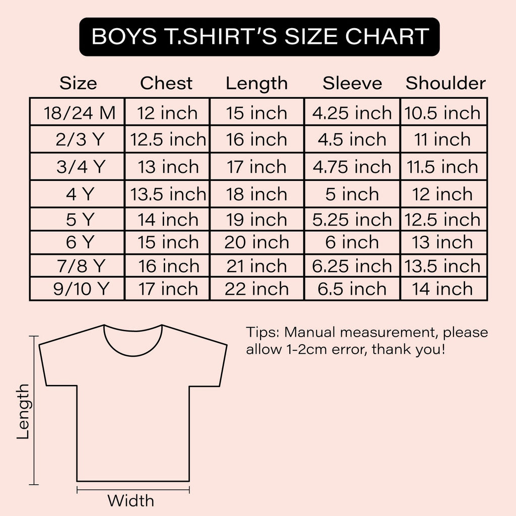 Kids Green Rainbow T-Shirt (2–10 Years)
