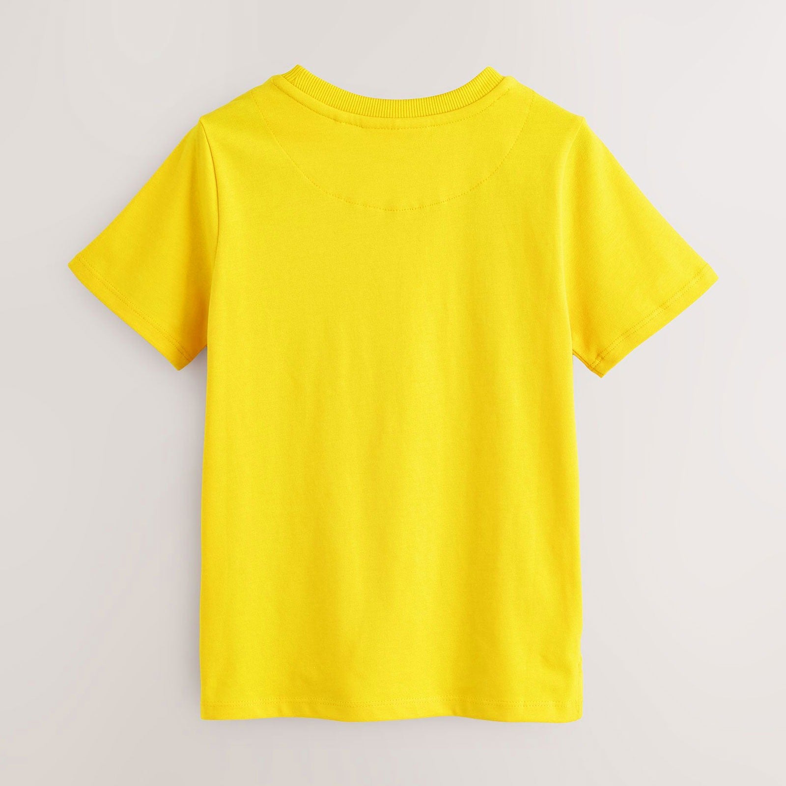 Yellow “Roar” Dinosaur Boys T‑Shirt