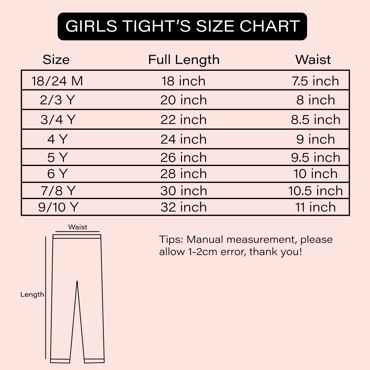 Girls Grey Cotton Stretch Tights